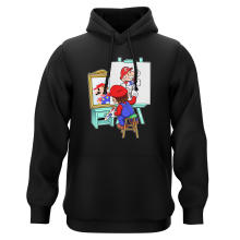 Kaptische sweatshirts Videospelletje Parodien