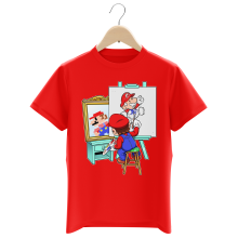 T-shirts kinderjongen Videospelletje Parodien