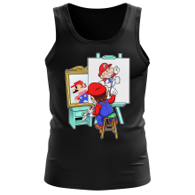 Herren Tank Top Videospiel-Parodien