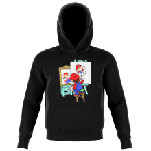 Sweat-shirts  Capuche Enfant Parodies Jeux Vido