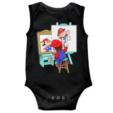 Sleeveless Baby Bodysuits Video Games Parodies