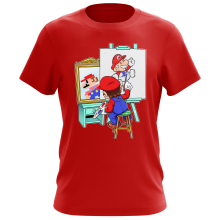 Herren T-shirts Videospiel-Parodien