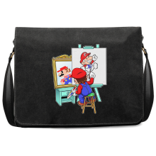 Premium Messenger Bag Video Games Parodies