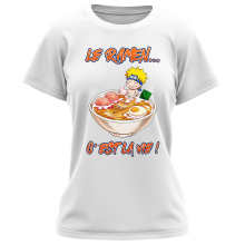 T-shirts Femmes Parodies Manga