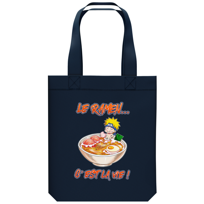 Sac Tote Bag en coton Bio Parodies Manga Le Ramen... C