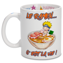 Mugs Anniversaire Parodies Manga