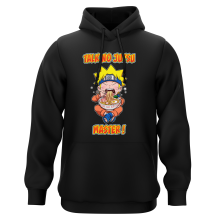 Kaptische sweatshirts Manga-parodien