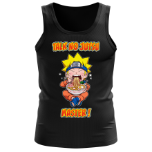 Men Tank Tops Manga Parodies