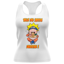 Vrouwen Tank Tops Manga-parodien