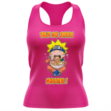 Camiseta Mujer sin mangas Parodias de manga