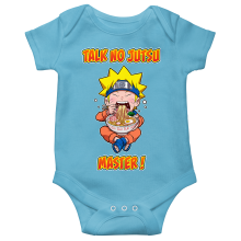 Kurzrmeliger Baby-Bodysuit (Jungen) Manga-Parodien