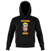 Kaptische sweatshirts voor kinderen Manga-parodien