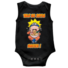 Mouwloos Babyromper Manga-parodien