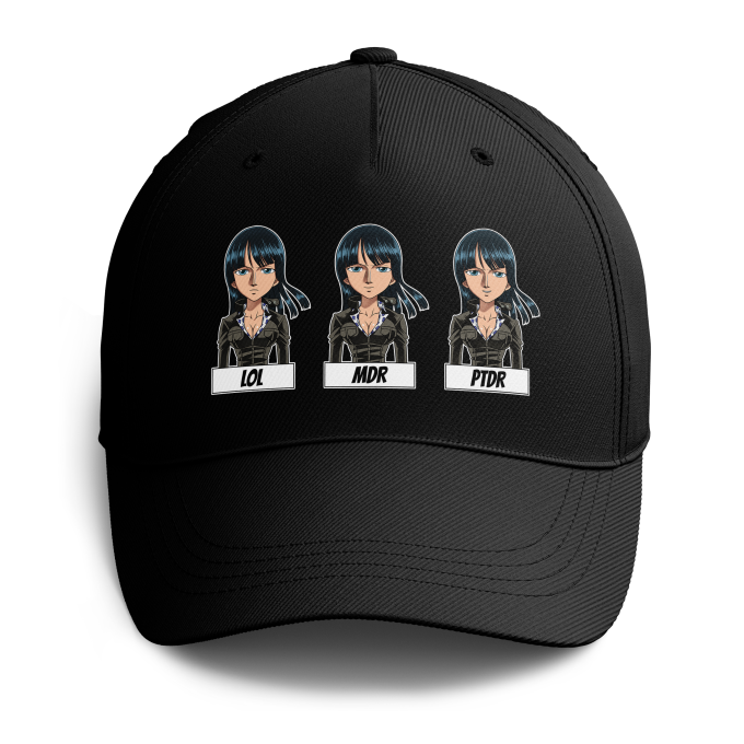 Casquettes Parodies Manga Miss Smilay !
