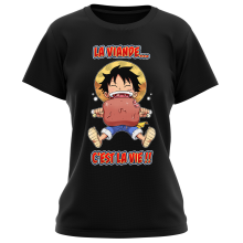 T-shirts Femmes Parodies Manga