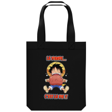 Sac Tote Bag en coton Bio Parodies Manga