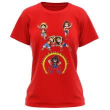 Camisetas Mujer Parodias de manga