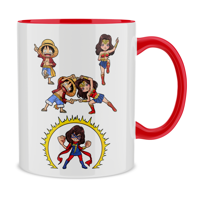 Mugs Parodies Cinma Gomu Gomu no Fusion !