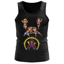 Heren tanktops Manga-parodien