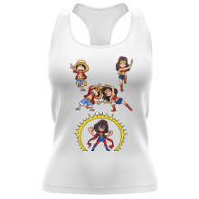 Damen T-shirt Tank top Manga-Parodien