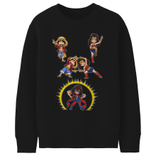 Kinder Sweatshirt Manga-Parodien