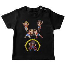 Camisetas beb Parodias de manga