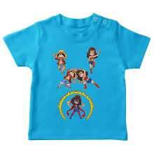 T-shirts bb Parodies Manga