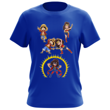 Camisetas Hombre Parodias de manga