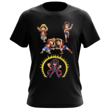 T-shirts Hommes Parodies Manga