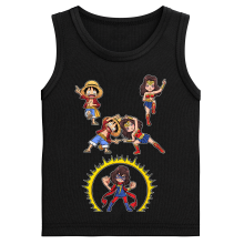 Jungen Kinder Tank Top Manga-Parodien