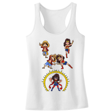 Mdchen Kinder Tank top Manga-Parodien