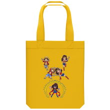 Organic Cotton Tote Bag Manga Parodies