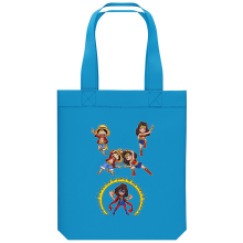 Shopper (Tote Bag) aus Bio-Baumwolle Manga-Parodien