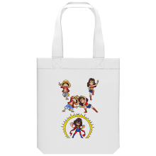 Shopper (Tote Bag) aus Bio-Baumwolle Manga-Parodien