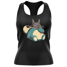 Vrouwen Tank Tops Manga-parodien