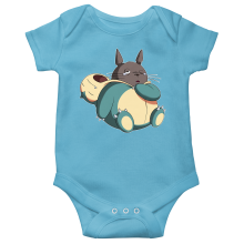 Kurzrmeliger Baby-Bodysuit (Jungen) Manga-Parodien