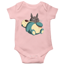 Short-sleeved baby bodysuit (Girls) Video Games Parodies