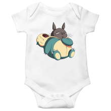 Short sleeve Baby Bodysuits Manga Parodies