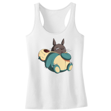 Mdchen Kinder Tank top Manga-Parodien