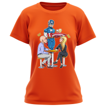 Vrouwen T-Shirts Filmparodien