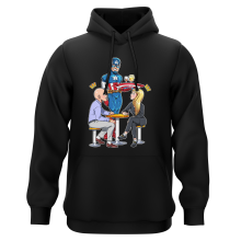 Sweat-shirts  Capuche Parodies Cinma