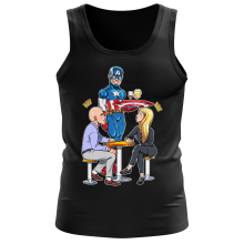 Men Tank Tops Movies Parodies