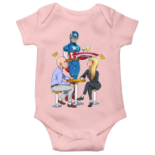 Short-sleeved baby bodysuit (Girls) Movies Parodies