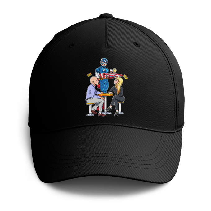 Gorras Parodias de pelculas Steve Rogers aka Capitn Amrica