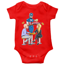 Short sleeve Baby Bodysuits Movies Parodies