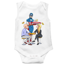 Mouwloos Babyromper Filmparodien