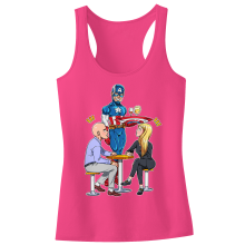 Girls Kids Tank Top Movies Parodies