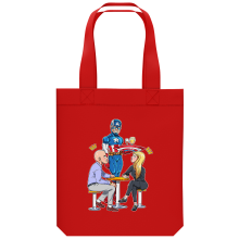 Shopper (Tote Bag) aus Bio-Baumwolle Filmparodien