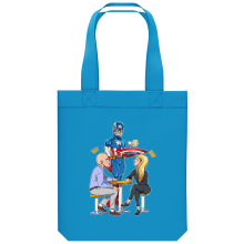 Borsa Tote Bag in cotone organico Parodie del film