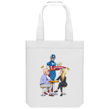 Bolsa (Tote Bag) de algodn orgnico Parodias de pelculas